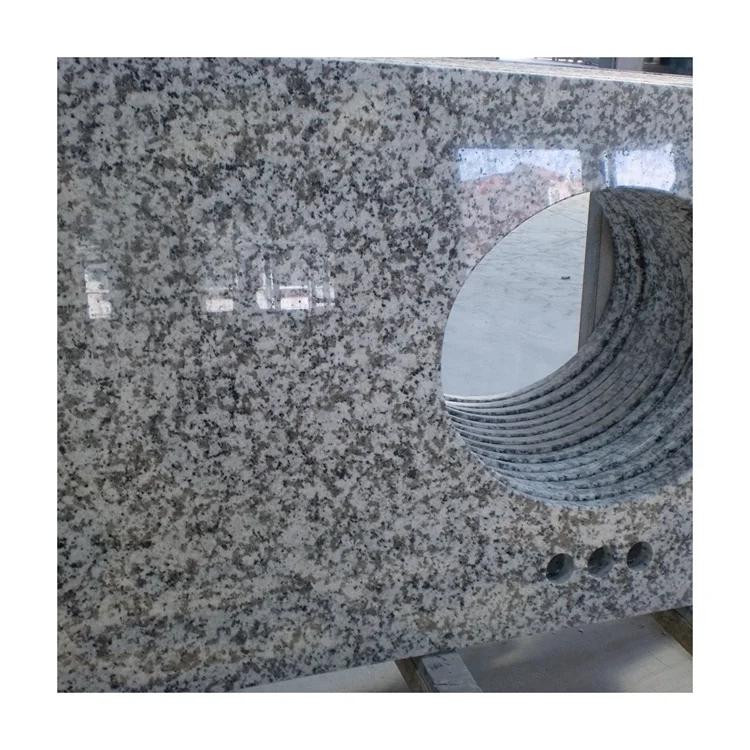 G439 Light Grey Granite Stone G439 White Granite Bianco Perla Slab