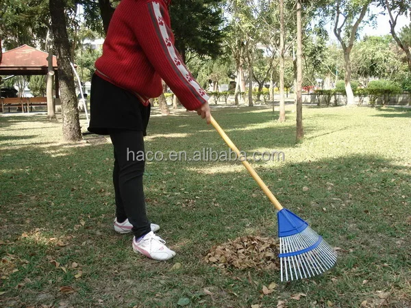 
22 Tine grass garden leaf rake 