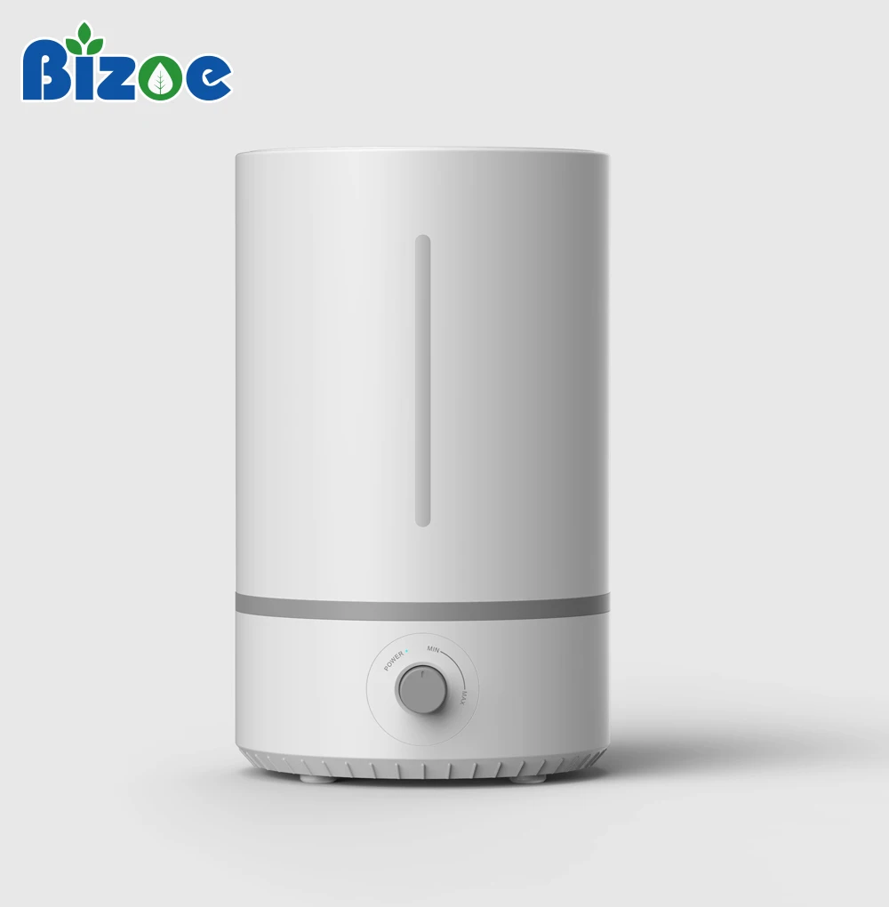 Top filling water PP material 6L cool mist ultrasonic humidifier