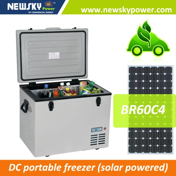 popular selling model portable battery freezer solar freezer portable freezer