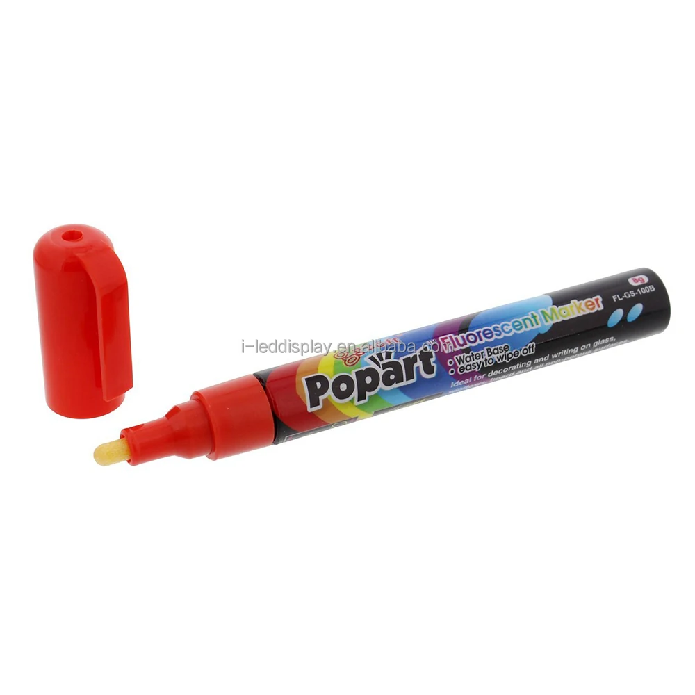 Dry Erase Liquid Chalk Ink Marker Pens on Chalkboard Wholesale