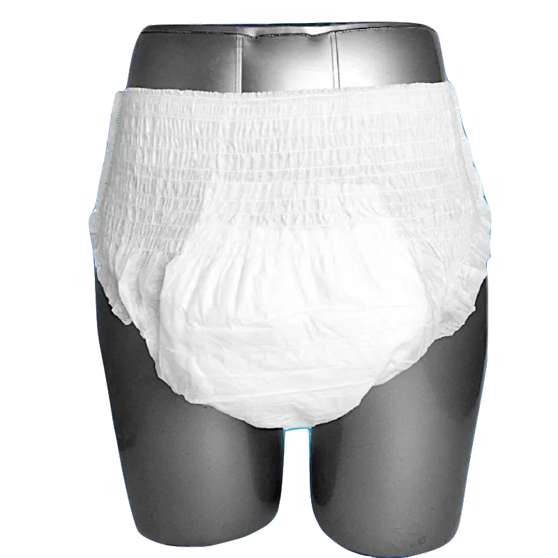 disposable incontinence briefs men and women underwear adult diaper pull up