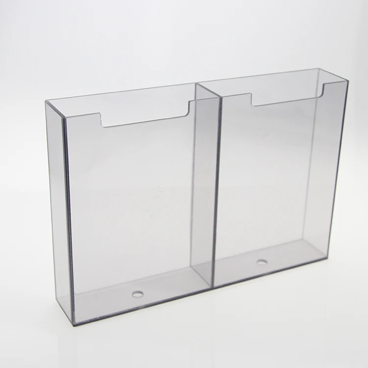 acrylic Magazine Organizer Brochure Holder
