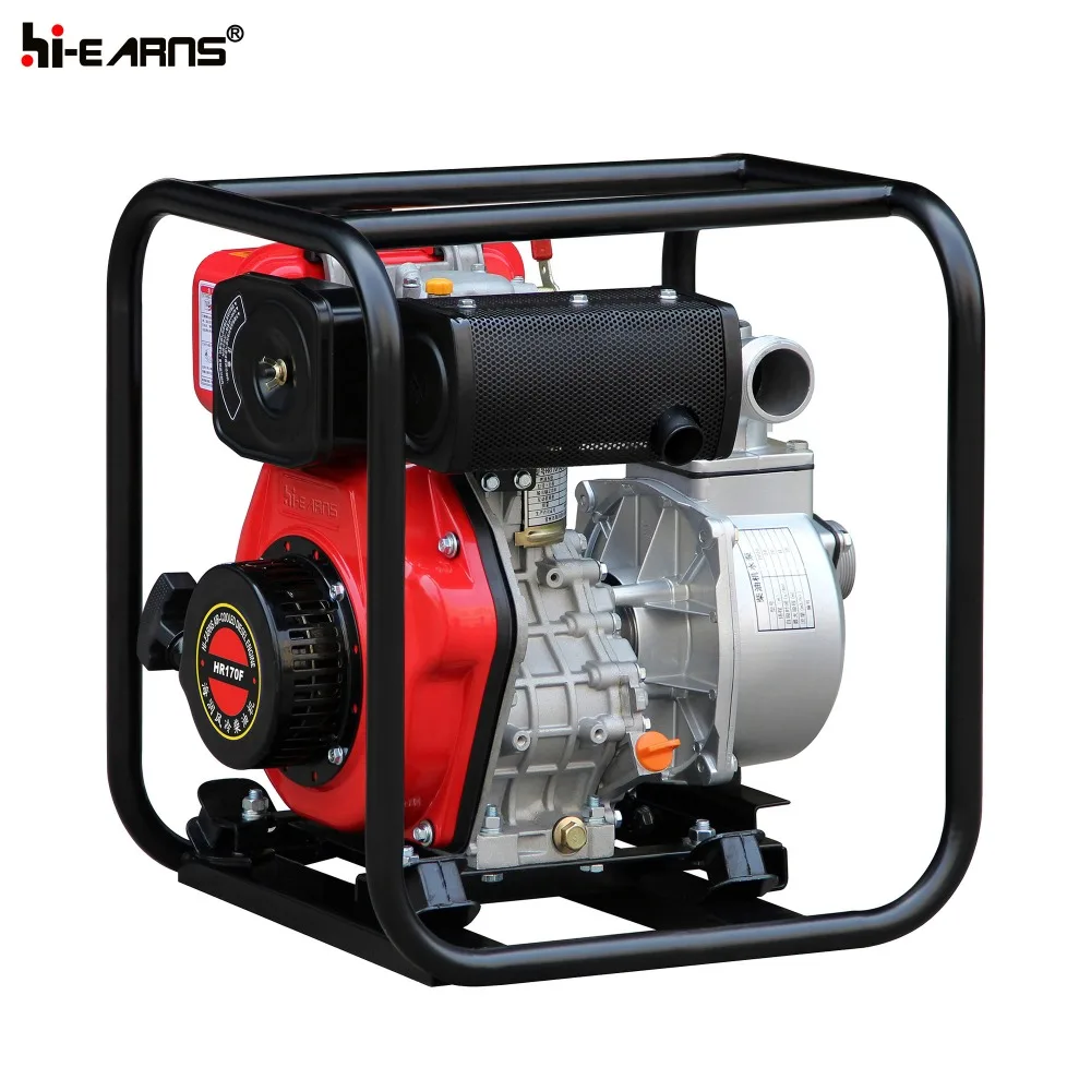 recoil start 173FB engine powered diesel water pump 2 inch