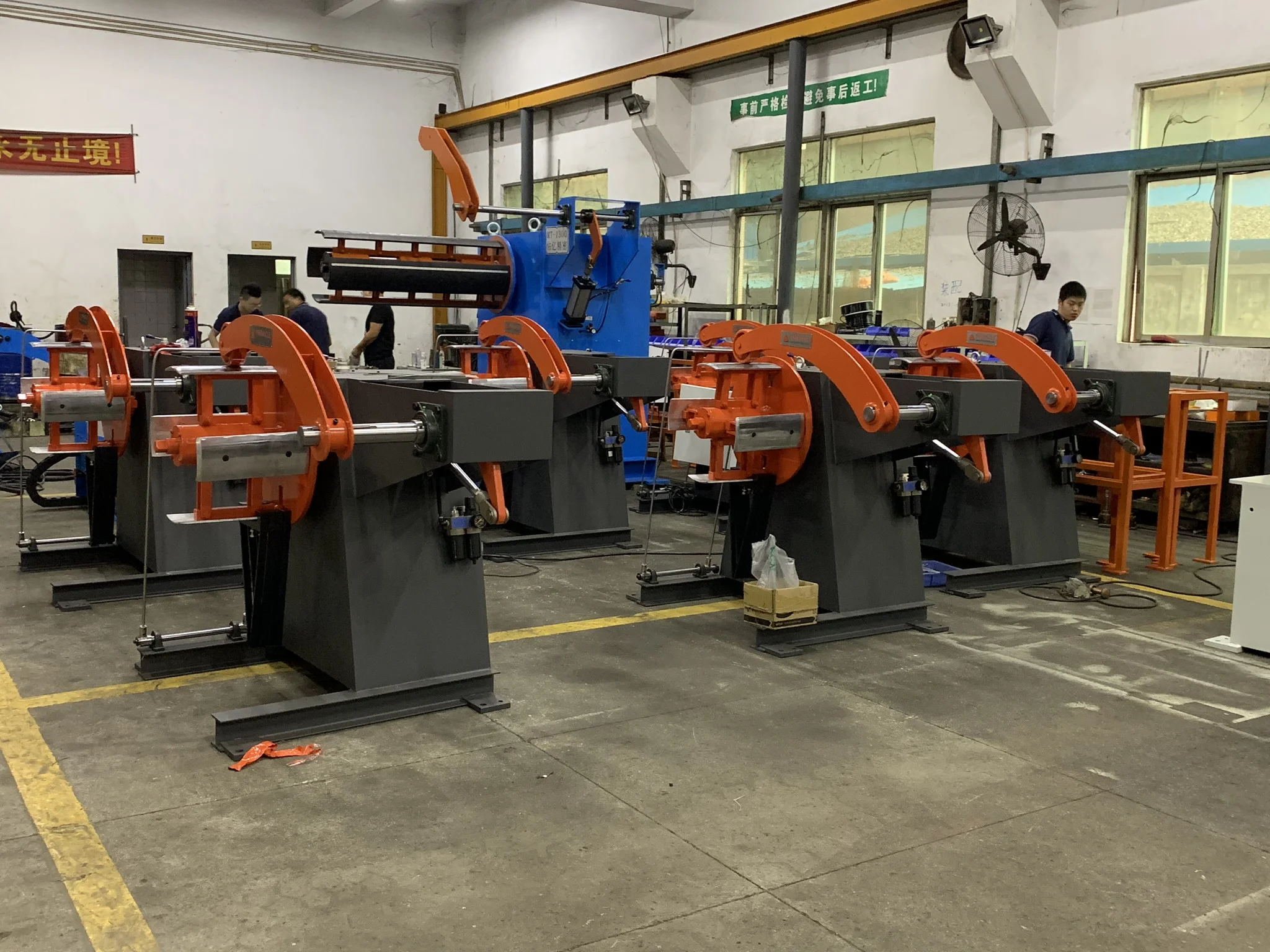 
Customized Hydraulic decoiler/uncoiler/coil hold for Light Gauge Steel Framing Machine 