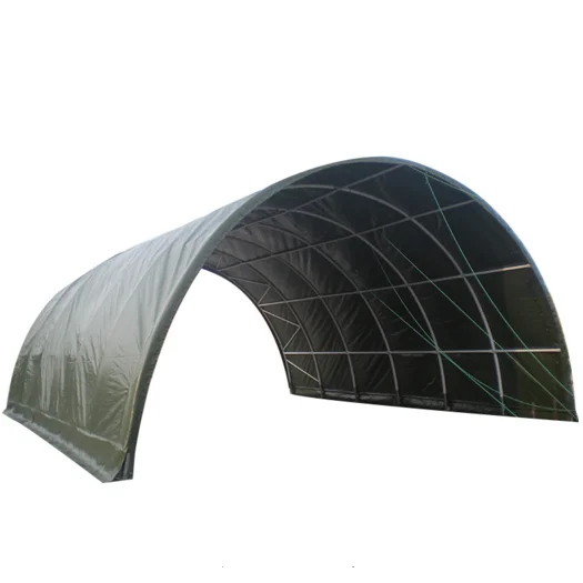 Waterproof PVC/PE Cover Portable Storage Container Shelter Tent
