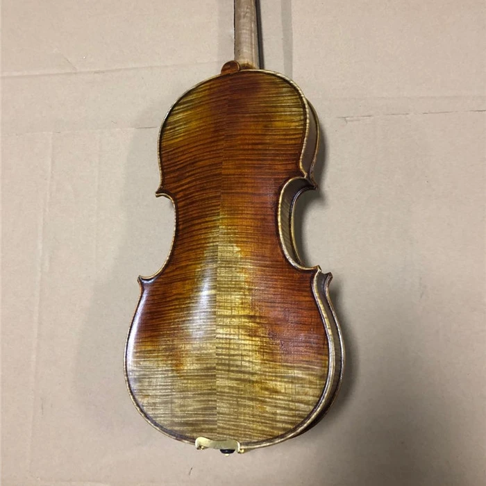 Professional Master nice Natural Flame maple  Violins
