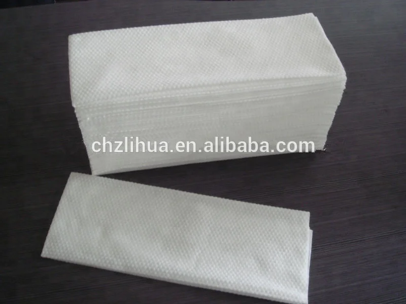 Disposable super absorbent towels  non-woven hair towels salon towels