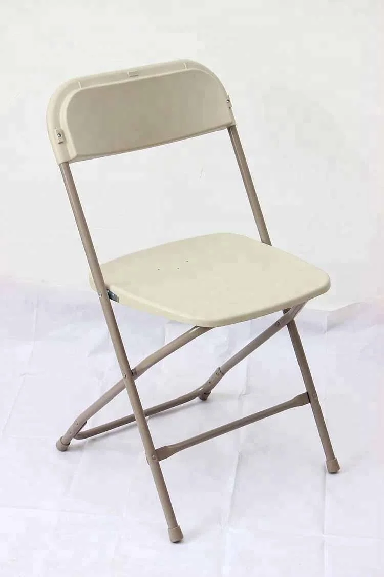 black color used metal cheap folding chair wholesale