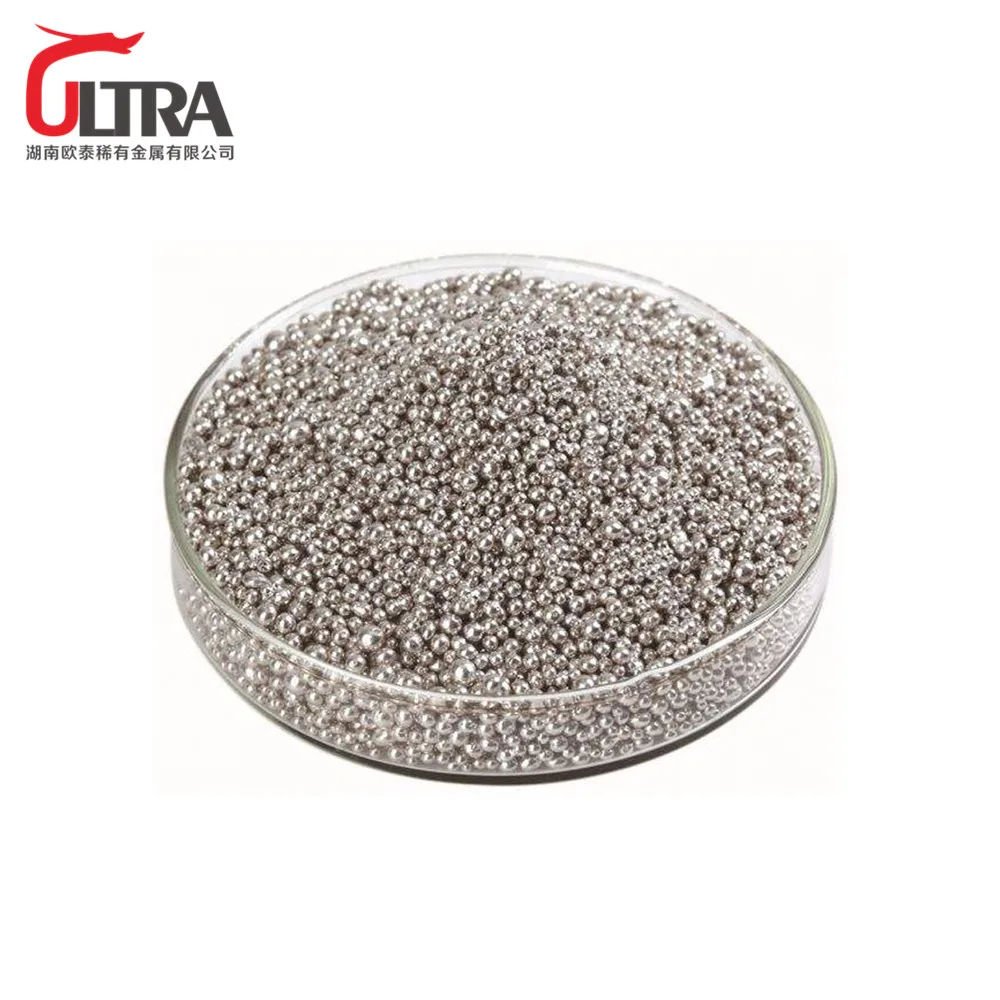 Bottom Price Indium bead/grain/wire/plate/strip/foil