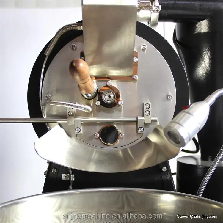 2 year warranty coffee roasting machine 1kg 2kg electric gas coffee roaster with data logger artisan roaster