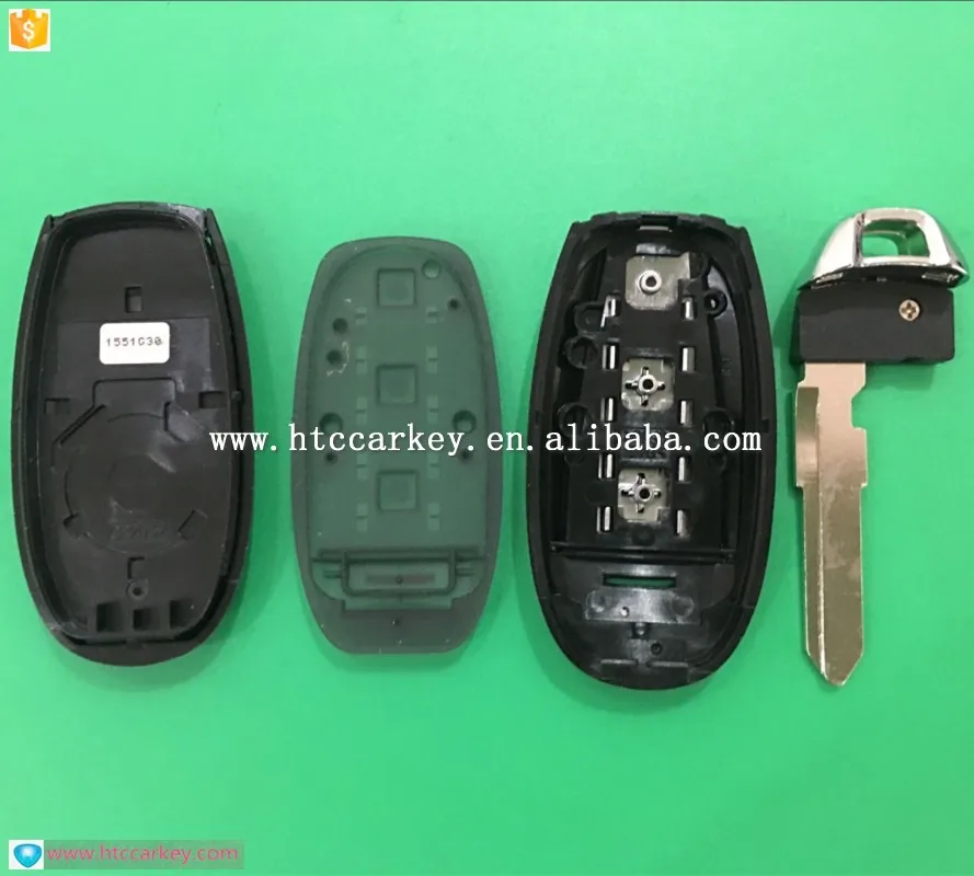 Top best quality car key s-hell or cover for S-uzuki 2 Button Remote Key