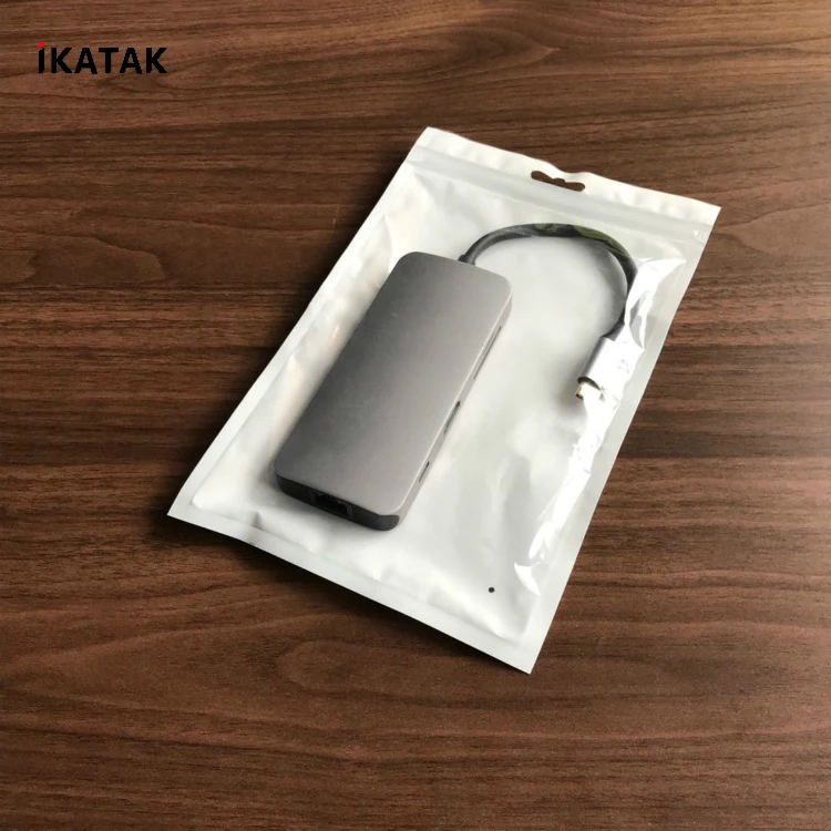 
2019 New Arrivals Sink Heat Design 7 in 1 Adapter HDMI RJ45 USB3.0 TF SD card Reader USB Type-C Hub 