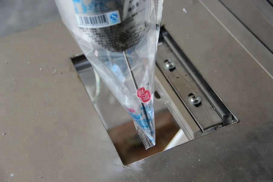 automatic sugar sachet fill and seal machine