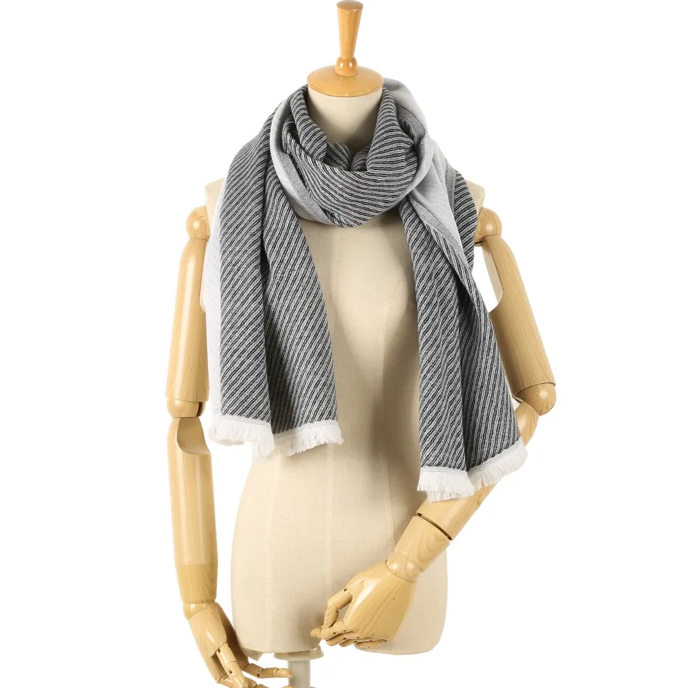 Горячие продажи лучшее качество чистой шерсти тканые мужской шарф