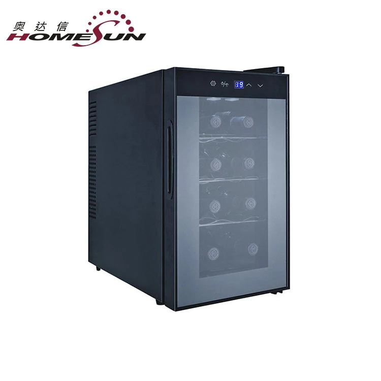 
BCW-25 Custom mini 8 bottles wine cooler, small wine fridge mini wine cooler 8 bottle 