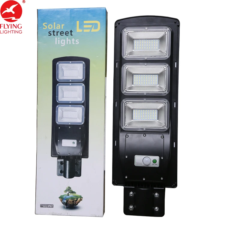 Flyinglighting 20W 40W 60W Solar Road Light Street LED Lamp For Garden