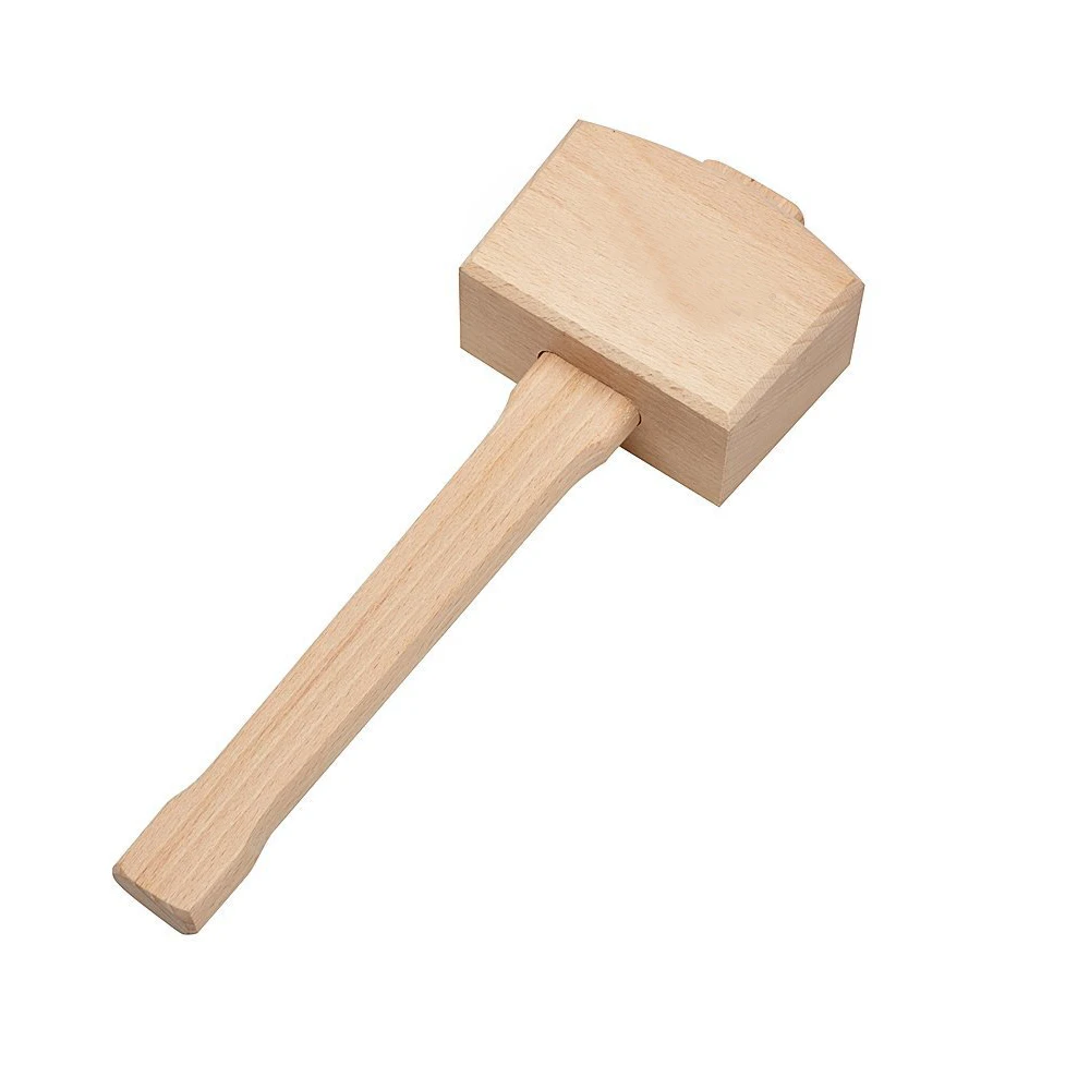 High quality beech wood working Mallet