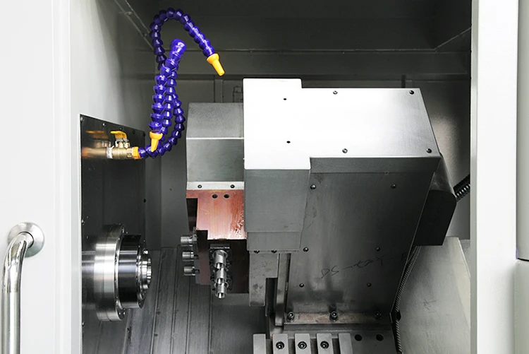 Wood turning milling slant bed lathe machine processing  CNC lathe