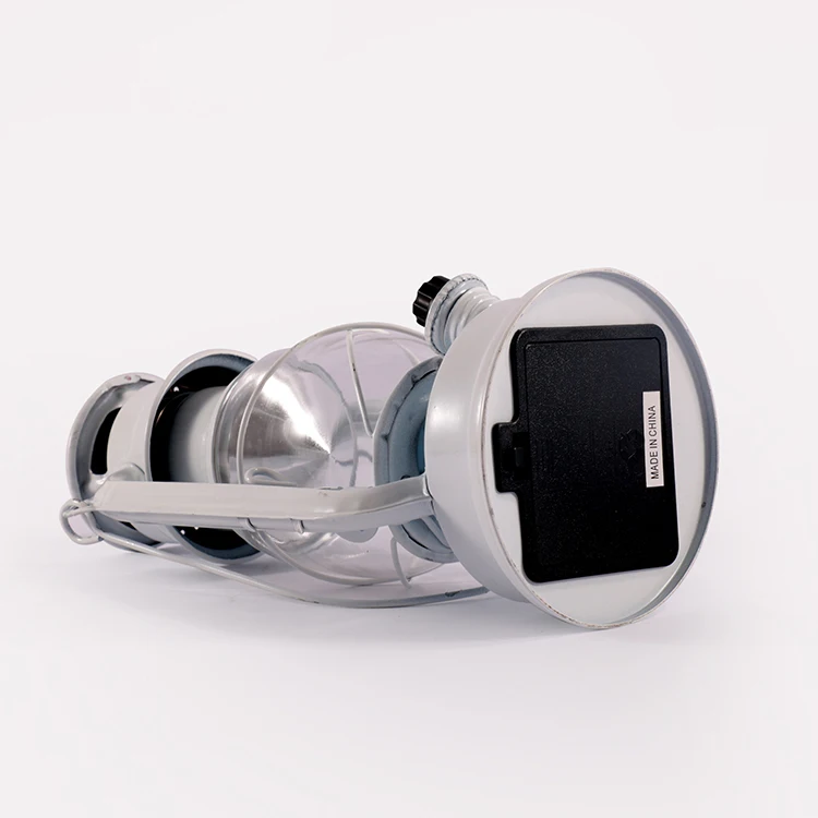 battery outdoor LED christmas iron night light kerosene lamp for decoration