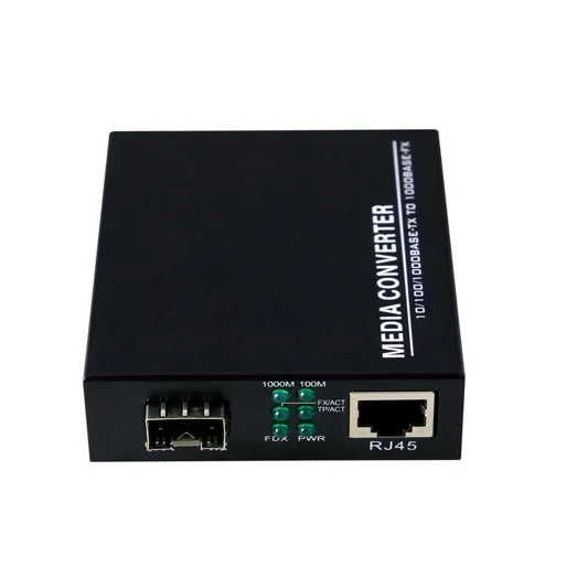 10/100/1000Mbps Gigabit SFP media converter fiber optic equipment
