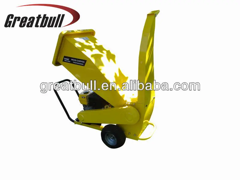 
15HP gasoline high speed steel wood machine chipper shredder 