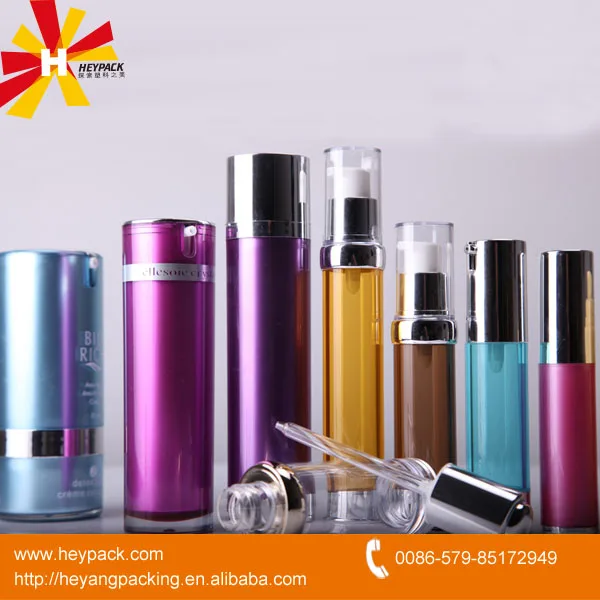 уникальные формы пластиковую бутылку для лосьона/крем