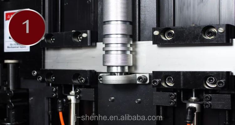 ACCUTEK-Channel Letter Full-function Bending Machine for stainless steel and aluminium profile