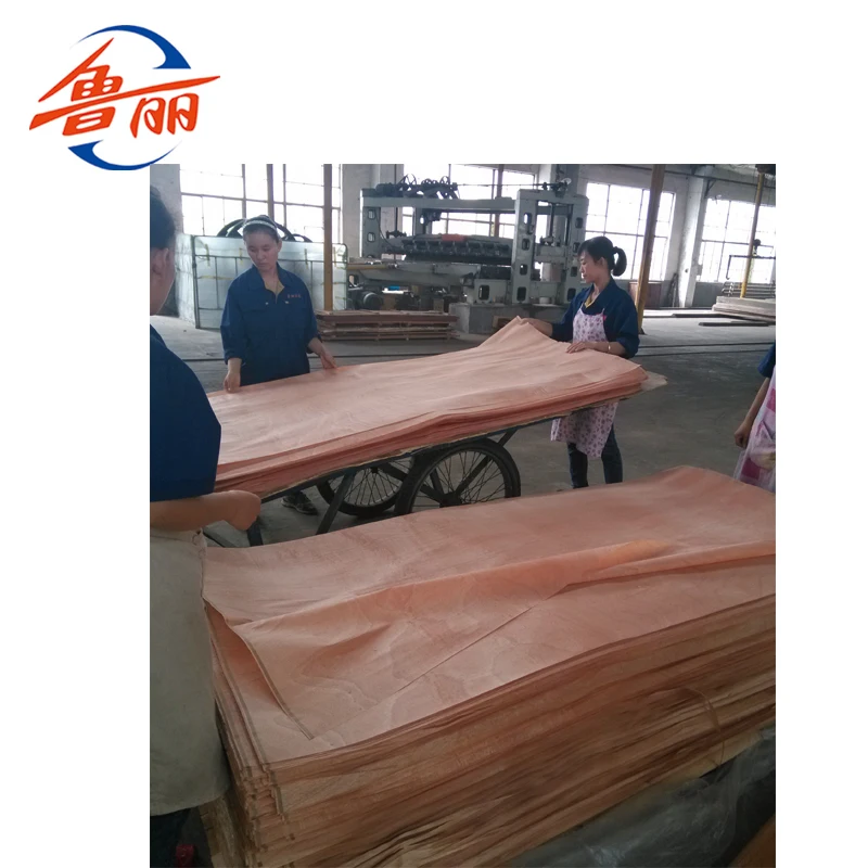 
A grade rotary cut natural wood veneer 