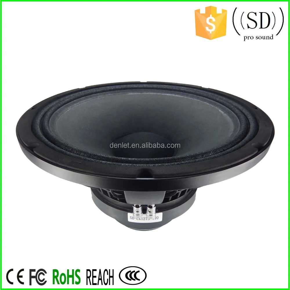 12 inch full range speaker hot sale loudspeaker DJ woofer for KTV, SD-CX1275-170
