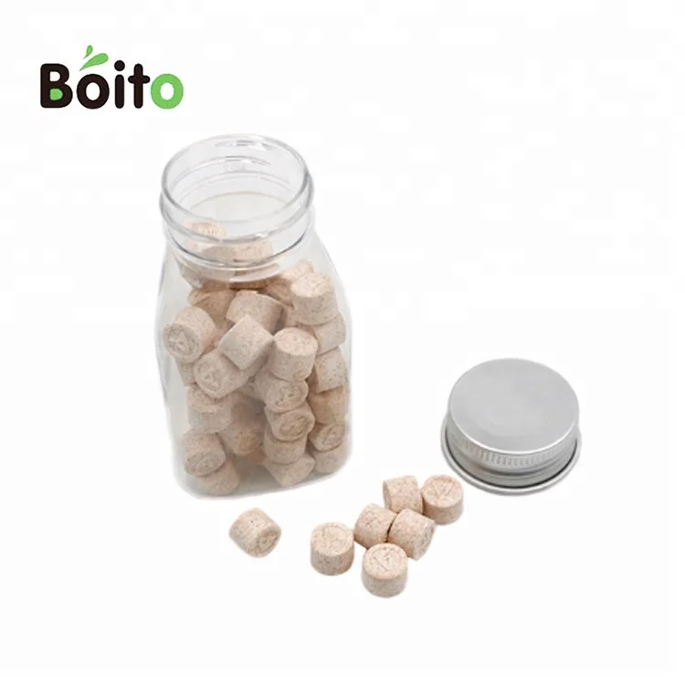 Plum tablet promotion packaging transparent box mint candy