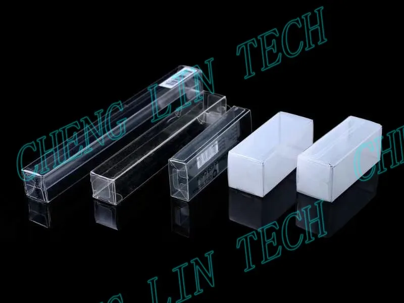 PET PVC PP plastic box folding gluing Bottom Sealing  Machine