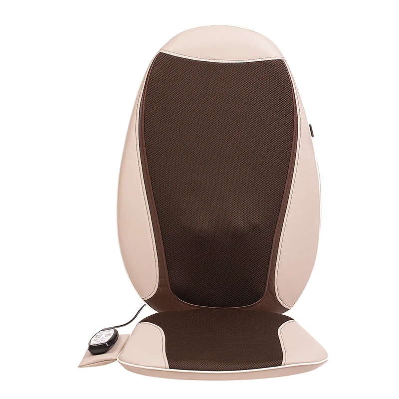 
2021 car home massage seat cushion with heating kneading and vibration function 