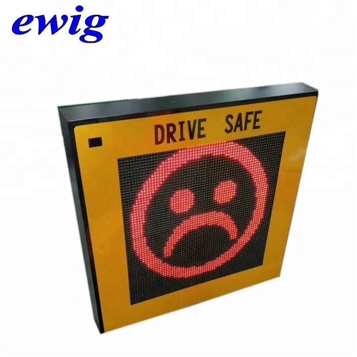 
Portable Radar Sign Detector Speed Limit Sign for Traffic Control 