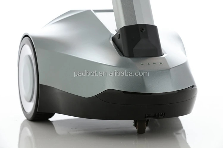 
PadBot U2 body foldable telepresence robot for office communication home chat baby monitor 