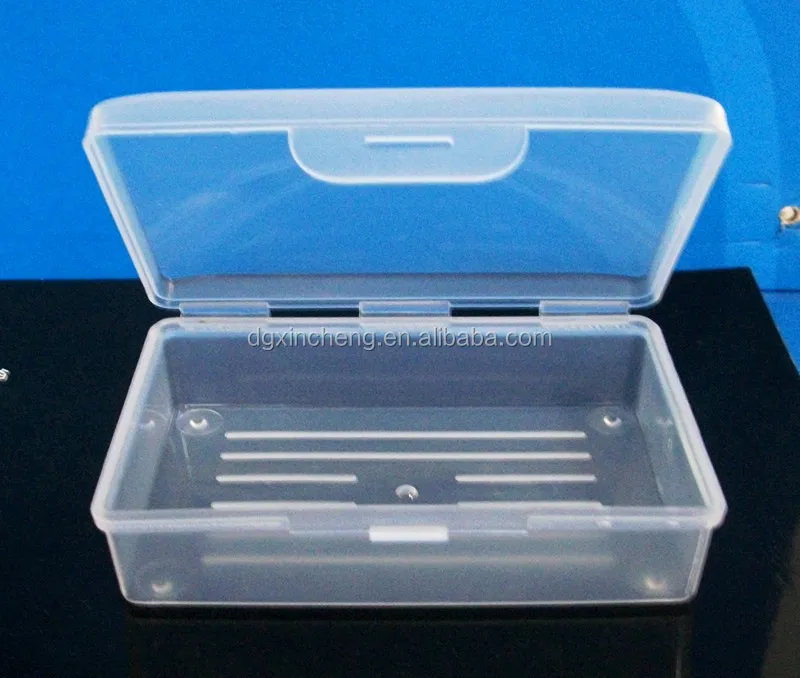 PP Soap box, plastic case for soap, good quality soap dish soap packing box