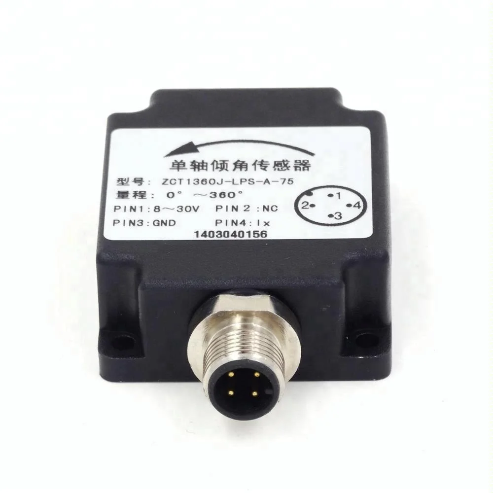 
ZCT1XXXJ-LPS-A-7X Series CE Certificate One Axis Analog Current Output Inclination Sensor With Measuring Range 0~360 Degree 