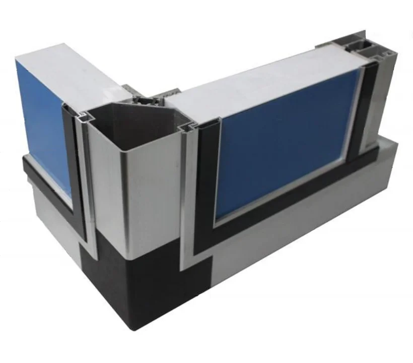 Air handling unit thermal break profile aluminum profile for AHU