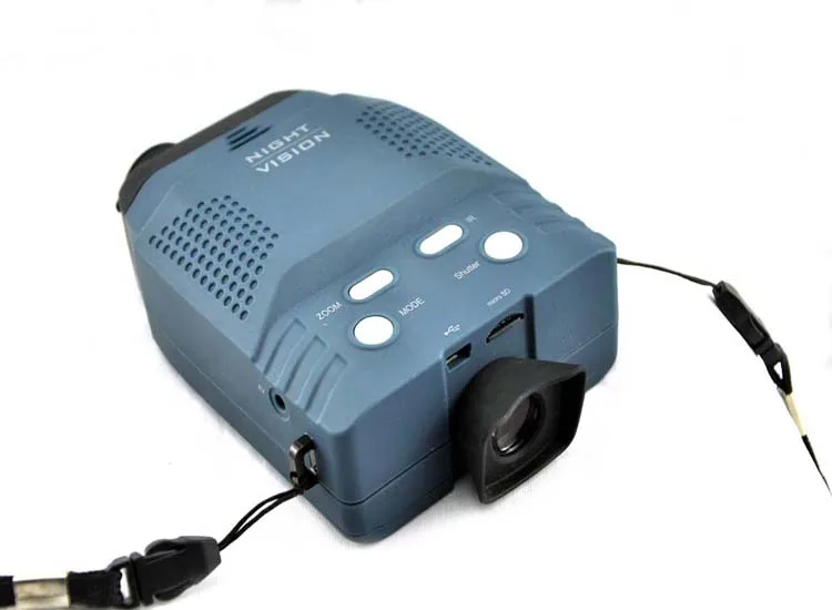 Portable Night Vision Goggles With Digital Video Functions-Night Vision Binoculars