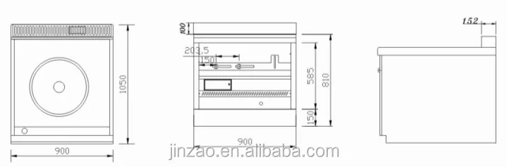 Commercial Stainless Steel Kitchen Equipment Steam Gas Style Dim Sum Steamers