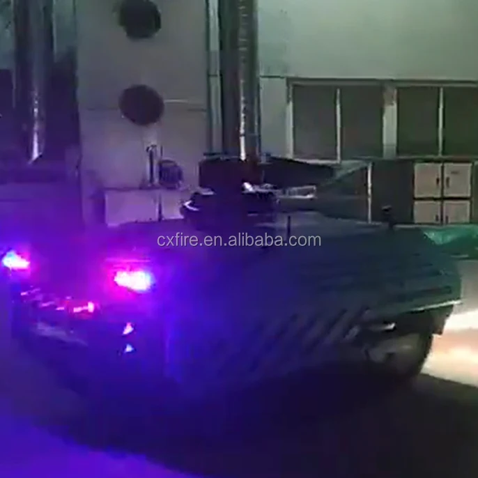 
Heavy-Duty Fire Robot | Detecting robot 