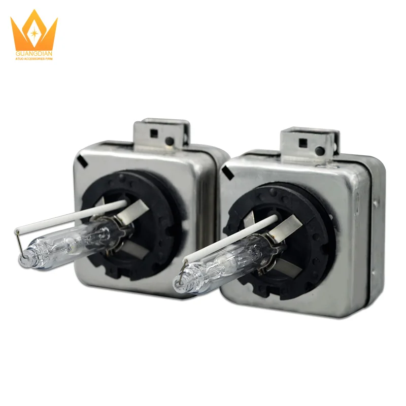 12V 35W 3000k 6000k 8000k Auto D1S bulb HID xenon light with Hob for car headlight