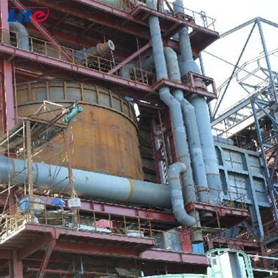 full construction of CE CHP 600KW Coal Oven Gas/Coke Gas Electric Power Plant