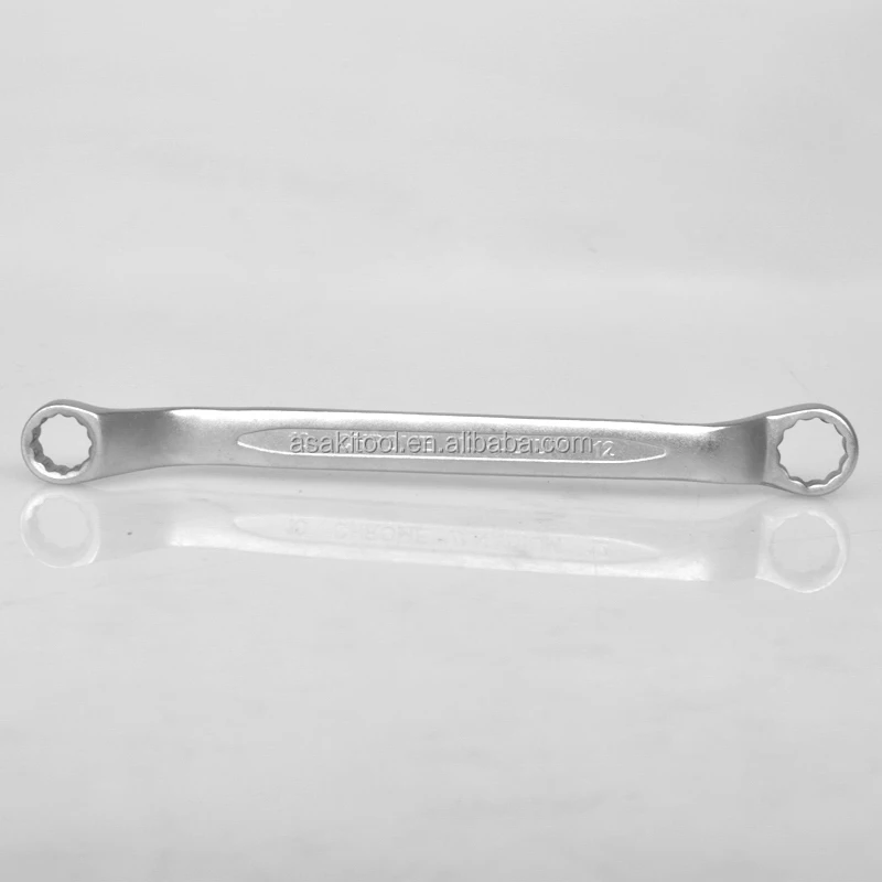AK-7473 japanese type double offset ring spanner