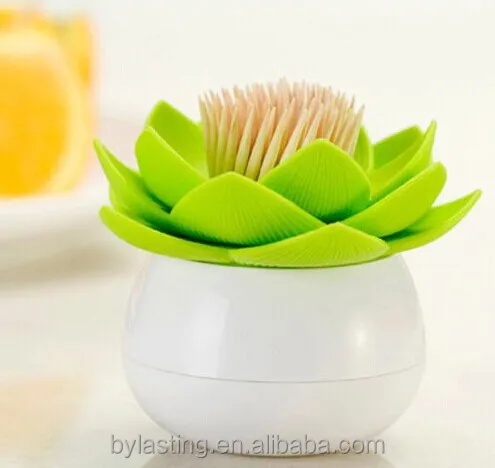 
Lotus Shaped Toothpick Holder 