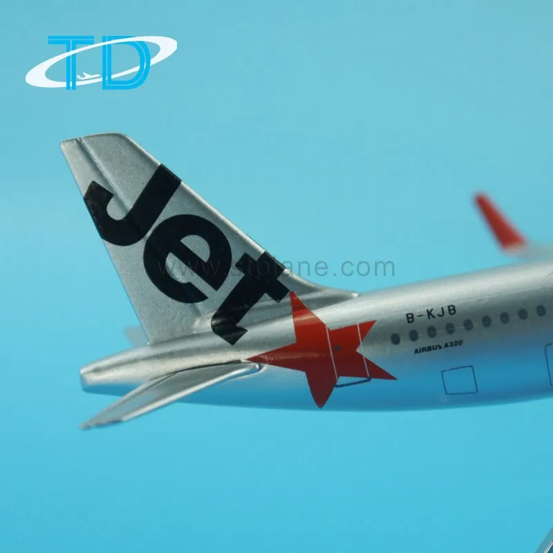 Airbus A320 Jetstar 1/250 16cm toy airplane