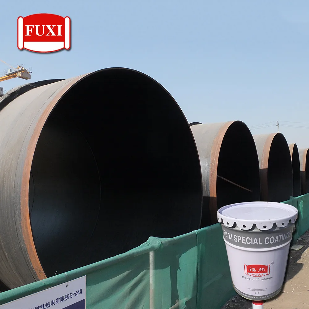Chlorosulfonation Polyethylene Anticorrosive primer Paint for steel pipe coating