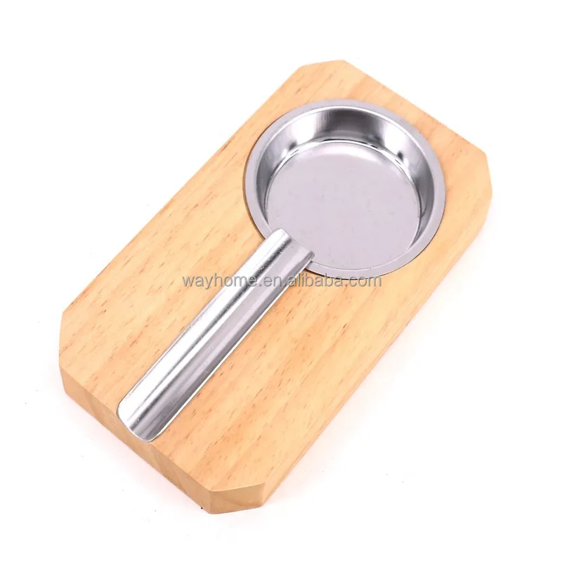Rectangle Wooden Cigar Ashtray smoking ashtray AC-W002