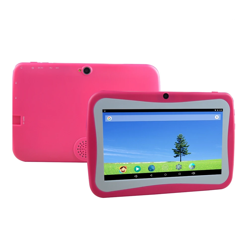 Недорогой 7-дюймовый Allwinner Q88 Quad Core Android 5 1 планшет