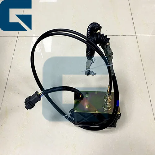 E320C Excavator parts E320C throttle motor 2475212 247-5212 With Double Cables